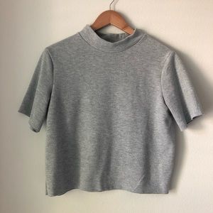 Zara Mock Neck